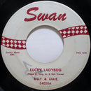 Billy And Lillie - Lucky Ladybug (45-Tours Usagé)