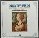 Monteverdi / Loehrer - Le Livre Des Chants Guerriers Et Amoureux (Vinyle Usagé)
