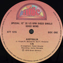 Good News - Australia (Vinyle Usagé)