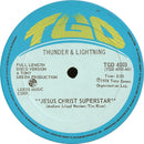 Thunder and Lightning - Jesus Christ Superstar (Vinyle Usagé)