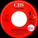 Lune De Miel - Feeling Of The Night (45-Tours Usagé)