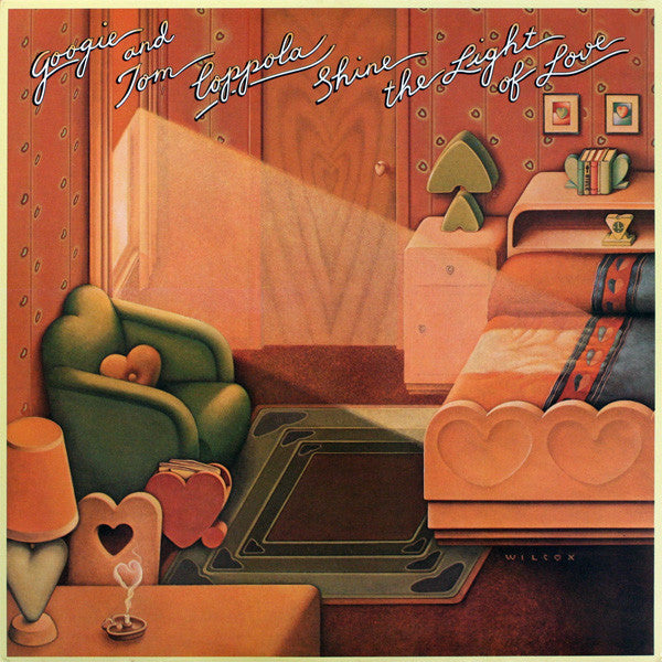 Googie and Tom Coppola - Shine the Light Of Love (Vinyle Neuf)