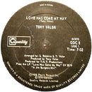 Tony Valor - Love Has Come My Way (Vinyle Usagé)