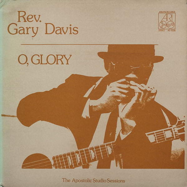 Reverend Gary Davis - Worried Blues (Vinyle Neuf)