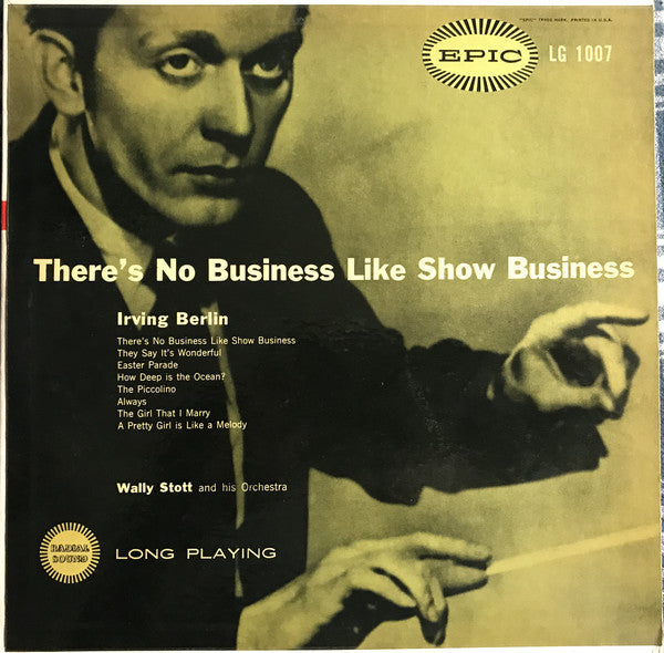 Wally Stott - Theres No Business Like Show Business (Vinyle Usagé)