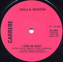 Sheila B Devotion - Love Me Baby (Vinyle Usagé)