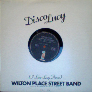 Wilton Place Street Band - Disco Lucy (I Love Lucy Theme) (Vinyle Usagé)