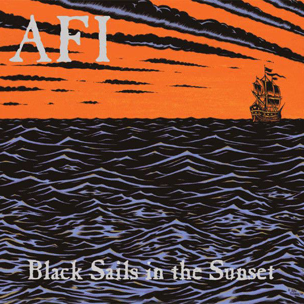 AFI - Black Sails In The Sunset (Vinyle Neuf)