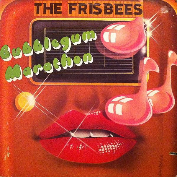 Frisbees - Bubblegum Marathon (Vinyle Usagé)