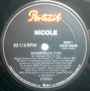 Nicole - Housecalls (Vinyle Usagé)