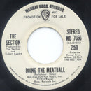 The Section - Doing The Meatball (45-Tours Usagé)