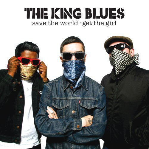King Blues - Save the WorldGet the Gir (CD Usagé)