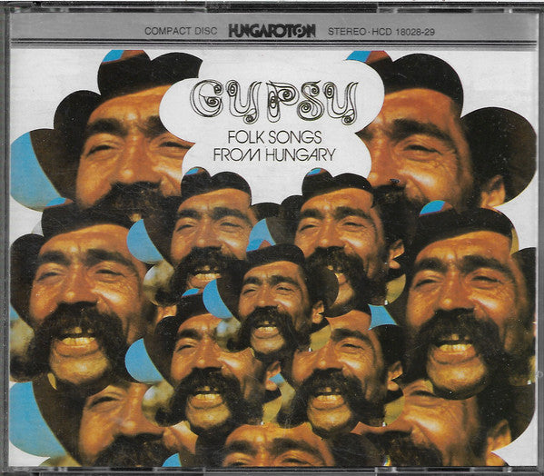 Various - Gypsy Folk Songs From Hungary (CD Usagé)