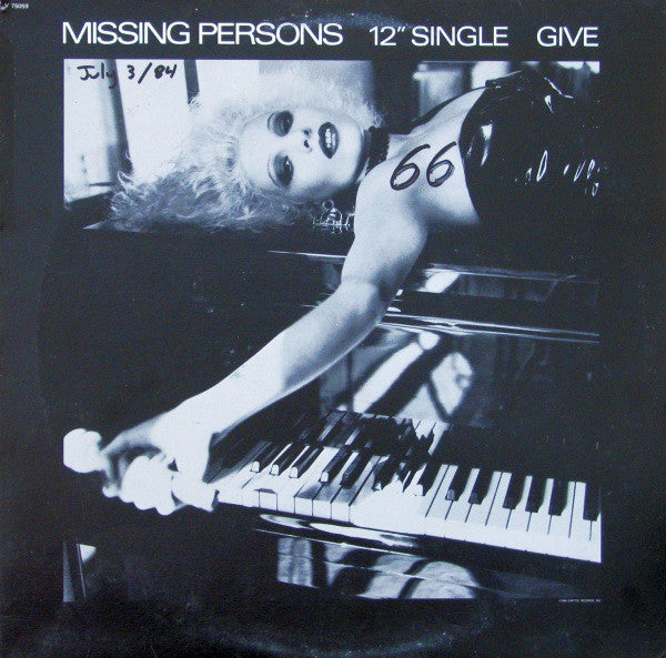 Missing Persons - Give (Vinyle Usagé)