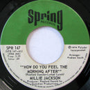 Millie Jackson - How Do You Feel The Morning After / In The Wash (45-Tours Usagé)