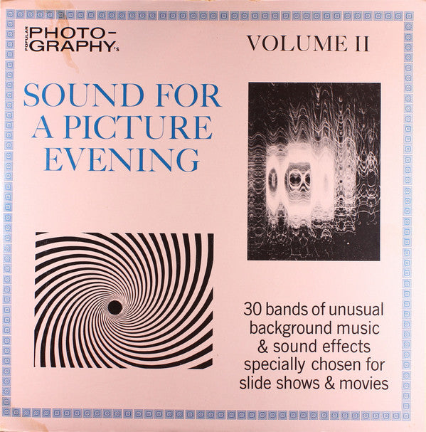 Various - Popular Photographys Sound For A Picture Evening: Volume Ii (Vinyle Usagé)