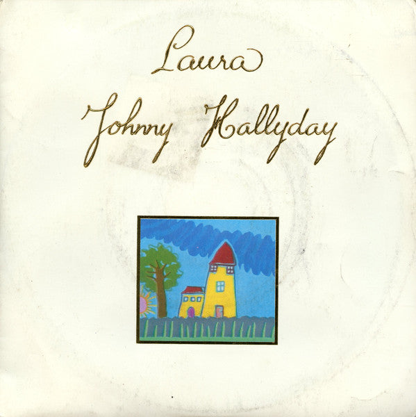 Johnny Hallyday - Laura (45-Tours Usagé)