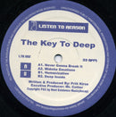 Priit Kirss - The Key To Deep (Vinyle Neuf)