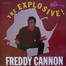 Freddy Cannon - The Explosive Freddy Cannon (Vinyle Usagé)