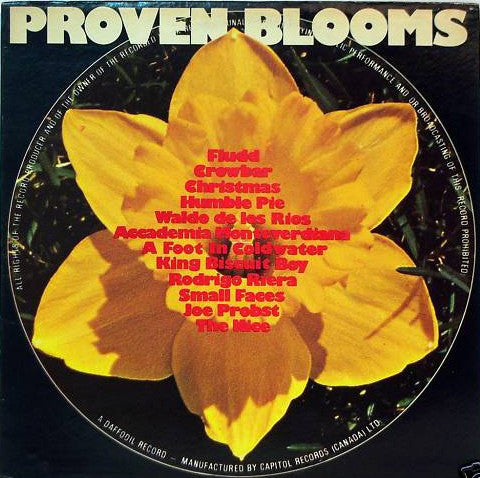 Various - Proven Blooms (Vinyle Usagé)