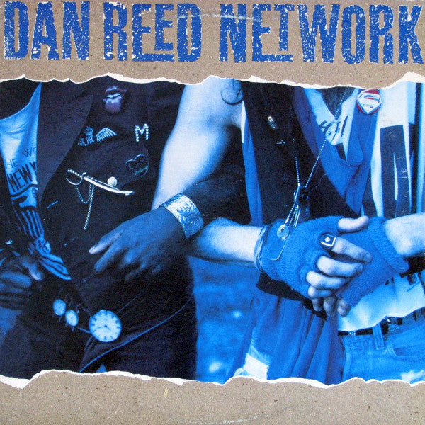 Dan Reed Network Tour Dan Reed Network - Dan Reed Network (Vinyle Usagé) – Aux 33 Tours