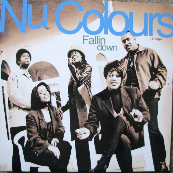 Nu Colours - Fallin Down (Vinyle Usagé)