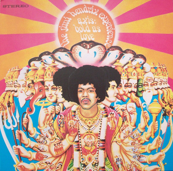 Jimi Hendrix - Axis: Bold As Love (Stereo) (Vinyle Neuf)