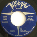 Clara Ward - Help! (45-Tours Usagé)