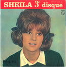 Sheila (5) - Pendant Les Vacances (45-Tours Usagé)