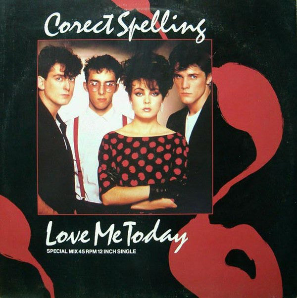 Corect Spelling - Love Me Today (Vinyle Usagé)