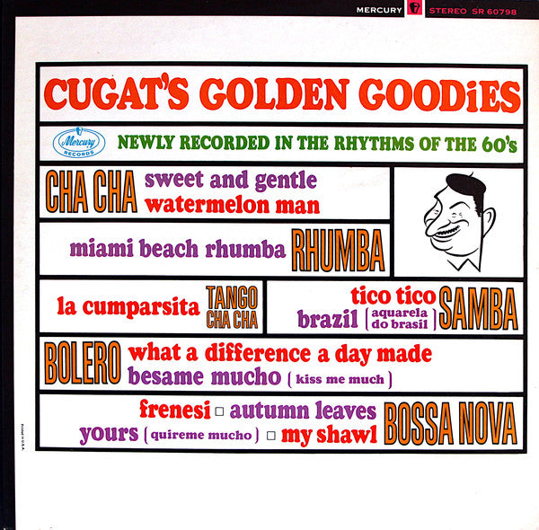 Xavier Cugat - Cugats Golden Goodies (Vinyle Usagé)