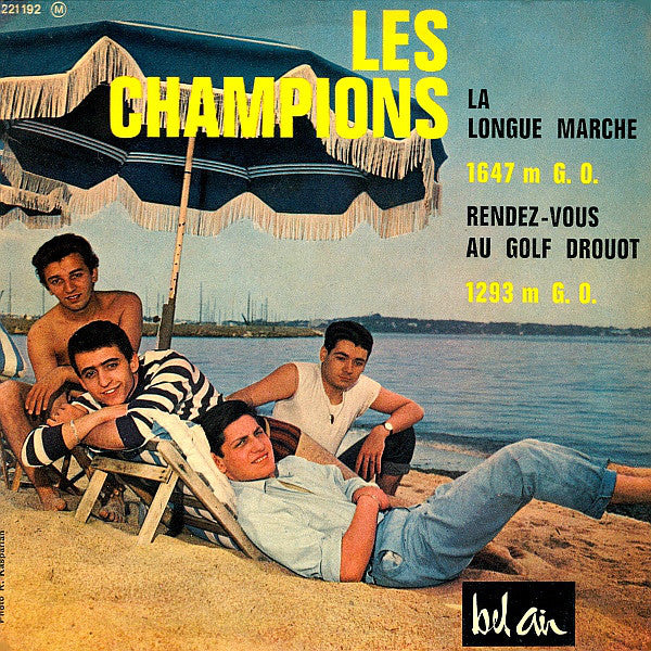 Les Champions (2) - La Longue Marche (45-Tours Usagé)