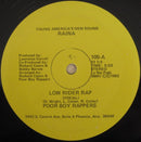 Poor Boy Rappers - Low Rider Rap (Vinyle Neuf)
