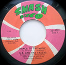 Gb And The Tracks - Dance To The Music / My Kind Of Woman (45-Tours Usagé)