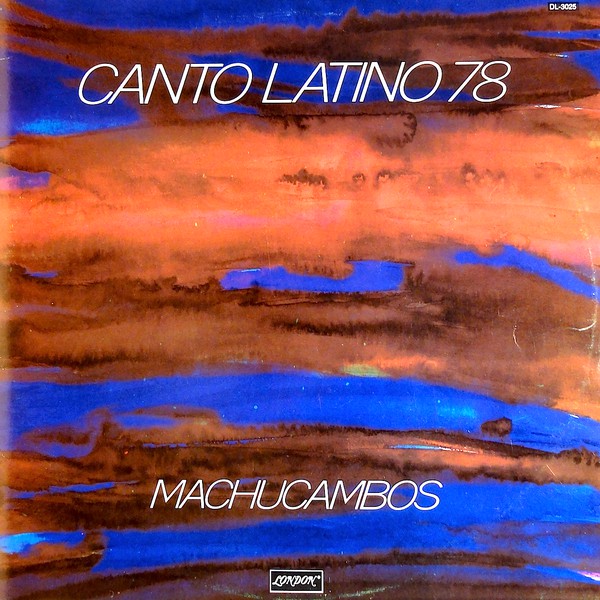 Los Machucambos - Canto Latino 78 (Vinyle Usagé)