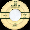 Larry Hall (3) - Sandy / Lovin Tree (45-Tours Usagé)
