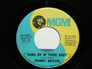 Johnny Bristol - Hang On In There Baby / Take Care Of You For Me (45-Tours Usagé)