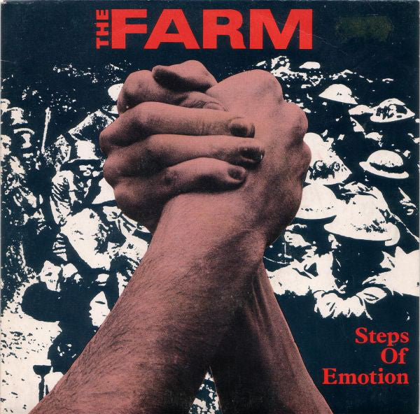 The Farm - Steps Of Emotion (45-Tours Usagé)