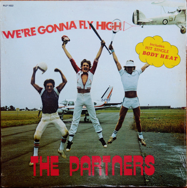 Partners - Were Gonna Fly High (Body Heat) (Vinyle Usagé)