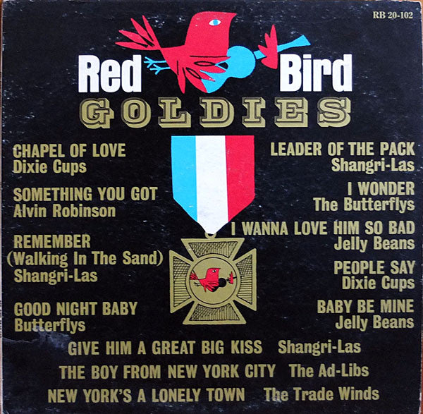 Various - Red Bird Goldies (Vinyle Usagé)