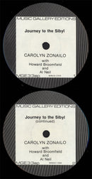 Carolyn Zonailo - Journey To The Sibyl (45-Tours Usagé)