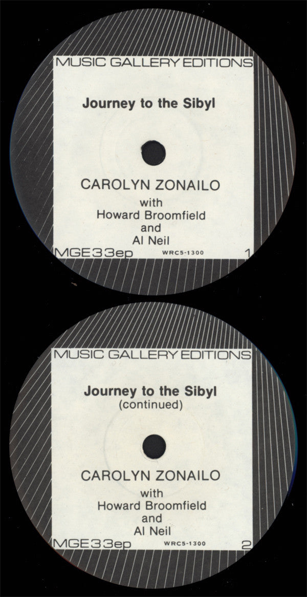 Carolyn Zonailo - Journey To The Sibyl (45-Tours Usagé)