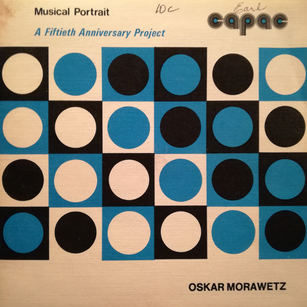 Oskar Morawetz - Capac Musical Portraits (45-Tours Usagé)