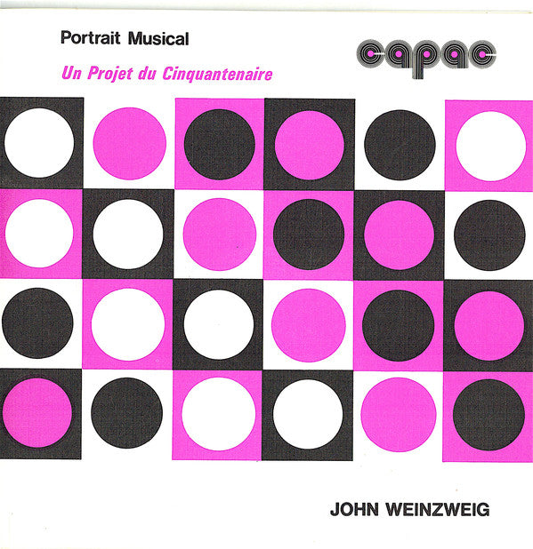 John Weinzweig - Capac Musical Portraits (45-Tours Usagé)