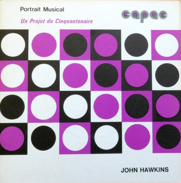 John Hawkins (12) - Capac Musical Portraits (45-Tours Usagé)