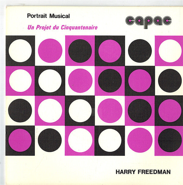 Harry Freedman - Capac Musical Portraits (45-Tours Usagé)