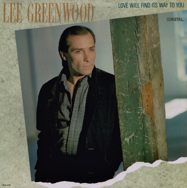 Lee Greenwood - Love Will Find Its Way to You (Vinyle Usagé)