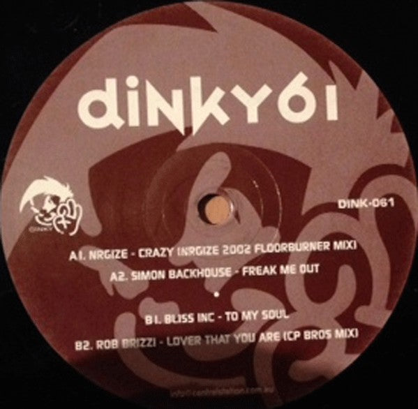 Various - Dinky61 (Vinyle Usagé)