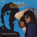 Jack Blanchard / Misty Morgan - Two Sides of Jack and Misty (Vinyle Usagé)