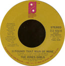 The Jones Girls - (i Found) That Man Of Mine (45-Tours Usagé)
